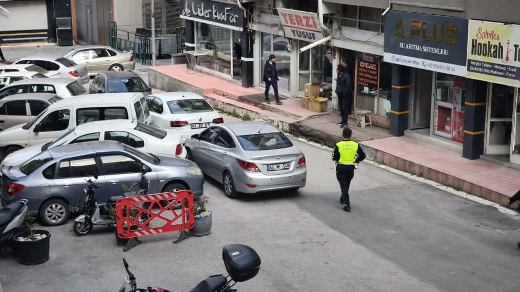 Kütahya’da Ekiplerden, Ikinci Sıra Parka Izin Yok