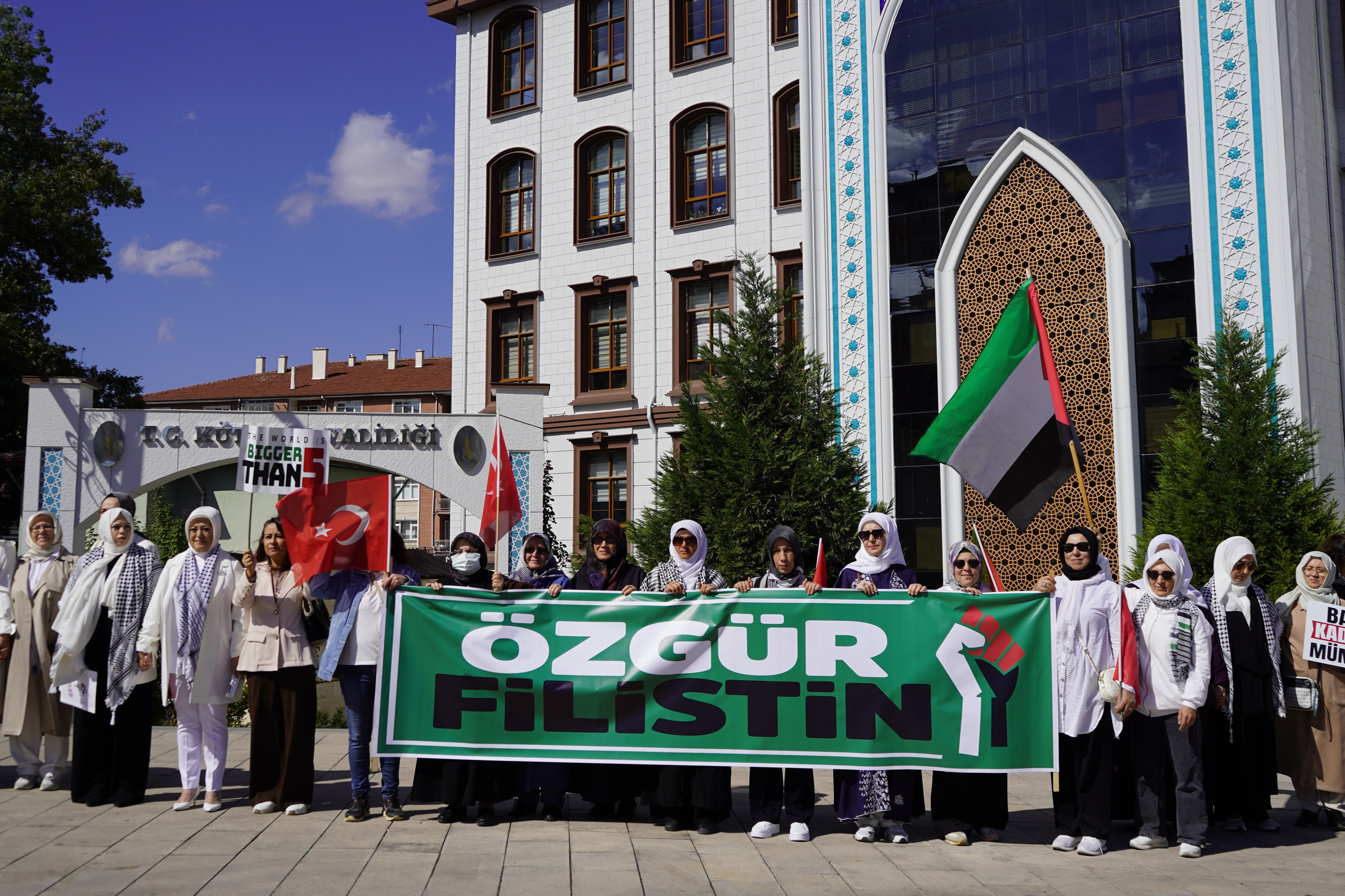 Kütahya'da Gazze İçin Sessiz Çığlık Etkinliği Düzenlendi (5)