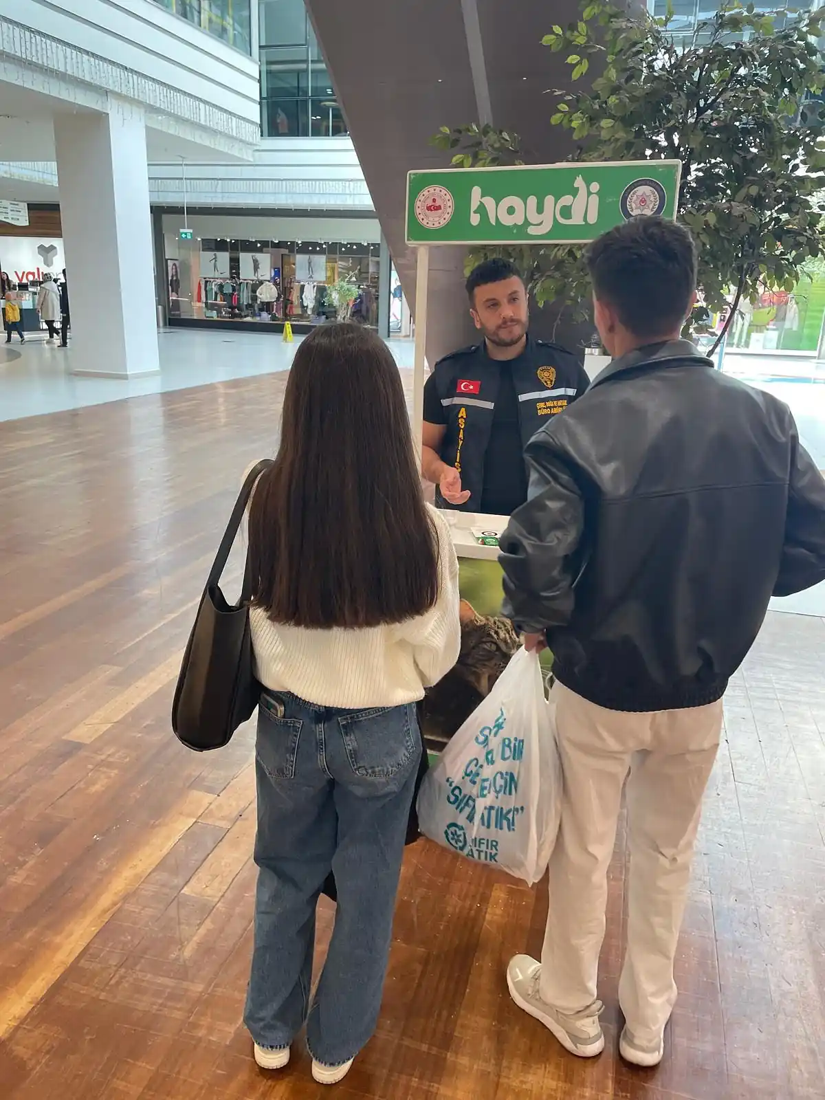 Kütahya’da Haydi Ekipleri, Vatandaşları Bilgilendirdi