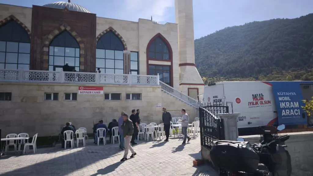 Kütahya’da Hayırsever Vatandaş Unutulmadı1