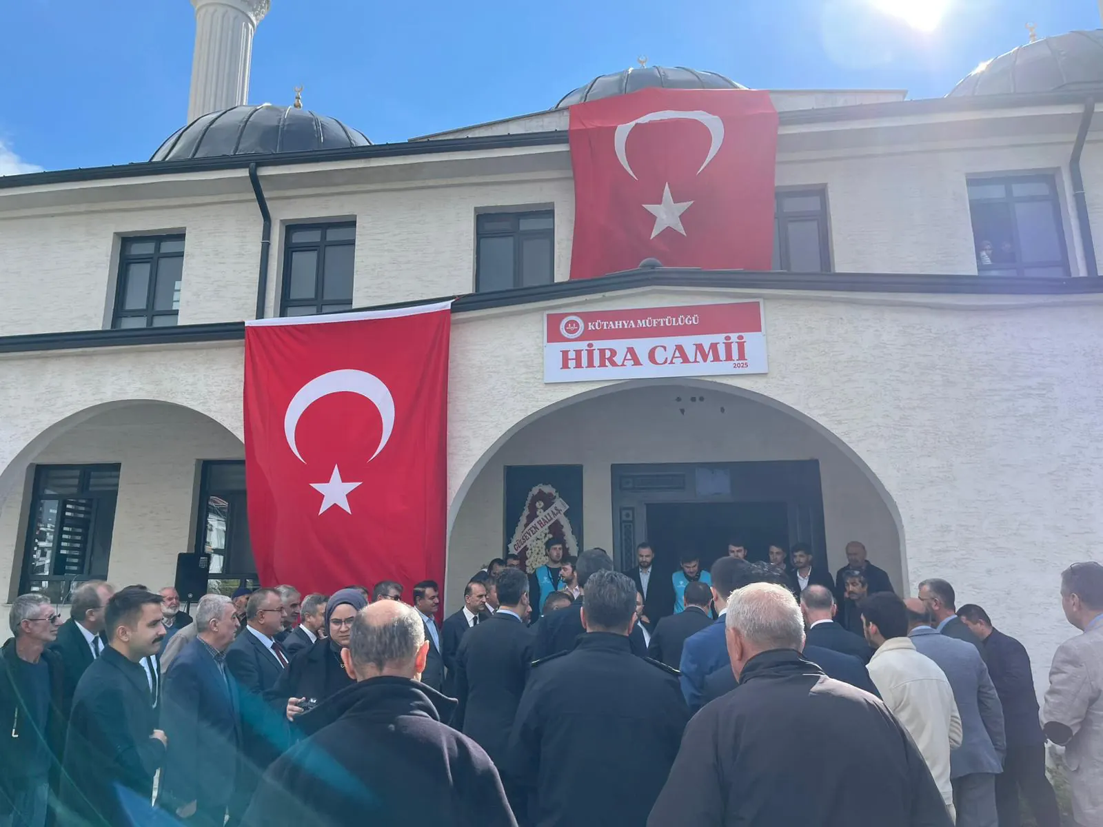 Kütahya’da Hira Camisi’nde Ilk Cuma Namazı Kılındı