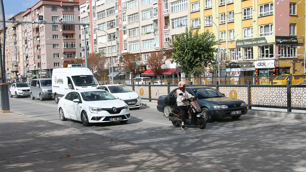 Kütahya’da Kişi Başına Düşen Araç Sayısı Belli Oldu2