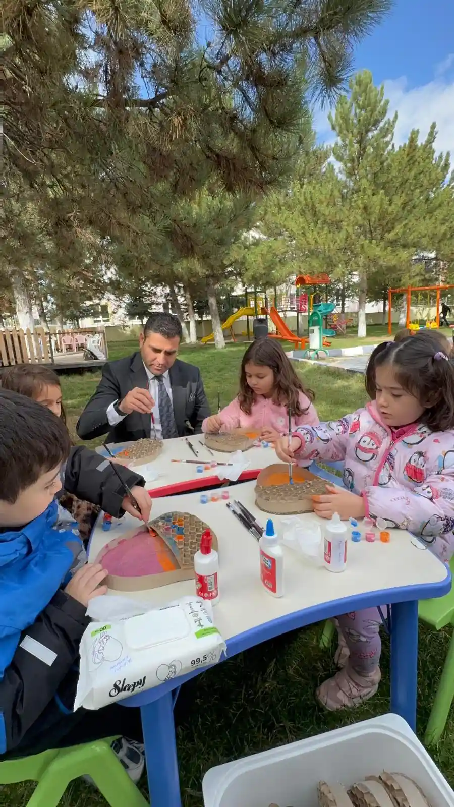 Kütahya’da Minik Öğrenciler Çevre Bilinci Etkinliklerinde Buluştu 2