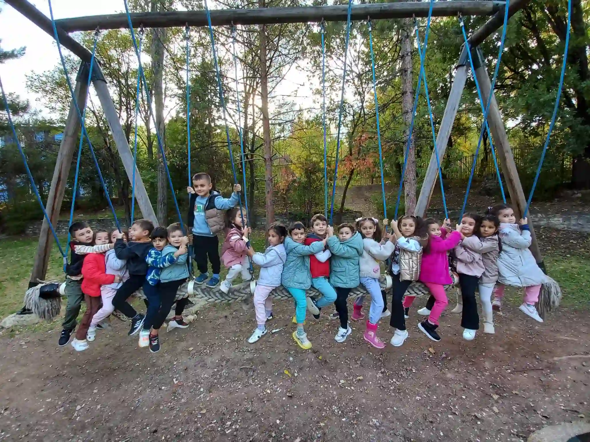 Kütahya’da Minik Öğrenciler Doğayla Buluştu 1