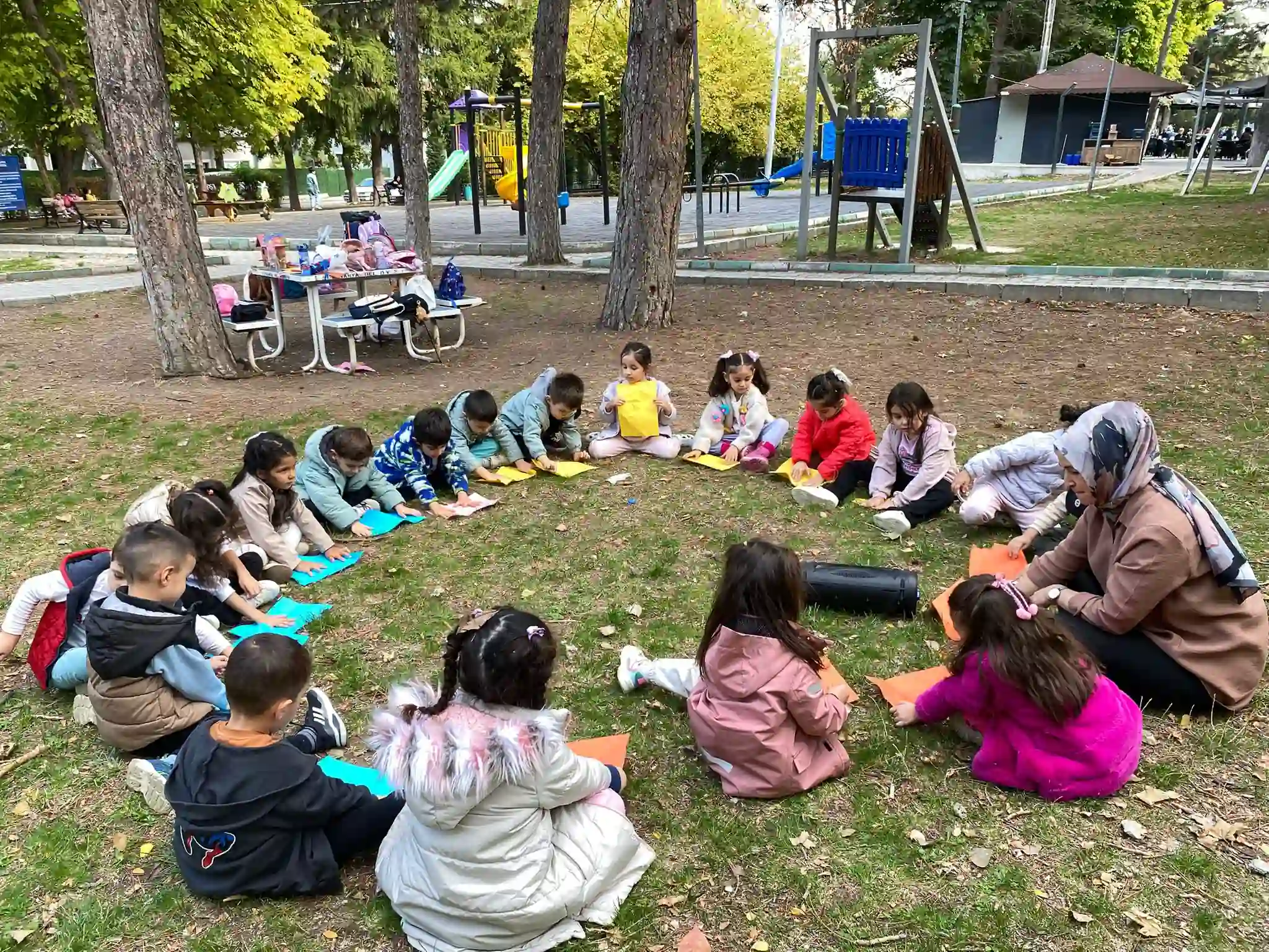 Kütahya’da Minik Öğrenciler Doğayla Buluştu 2