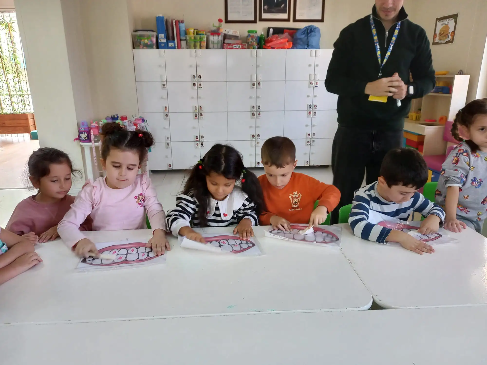 Kütahya’da Minik Öğrenciler, Doğru Diş Fırçalamayı Öğrendi 3