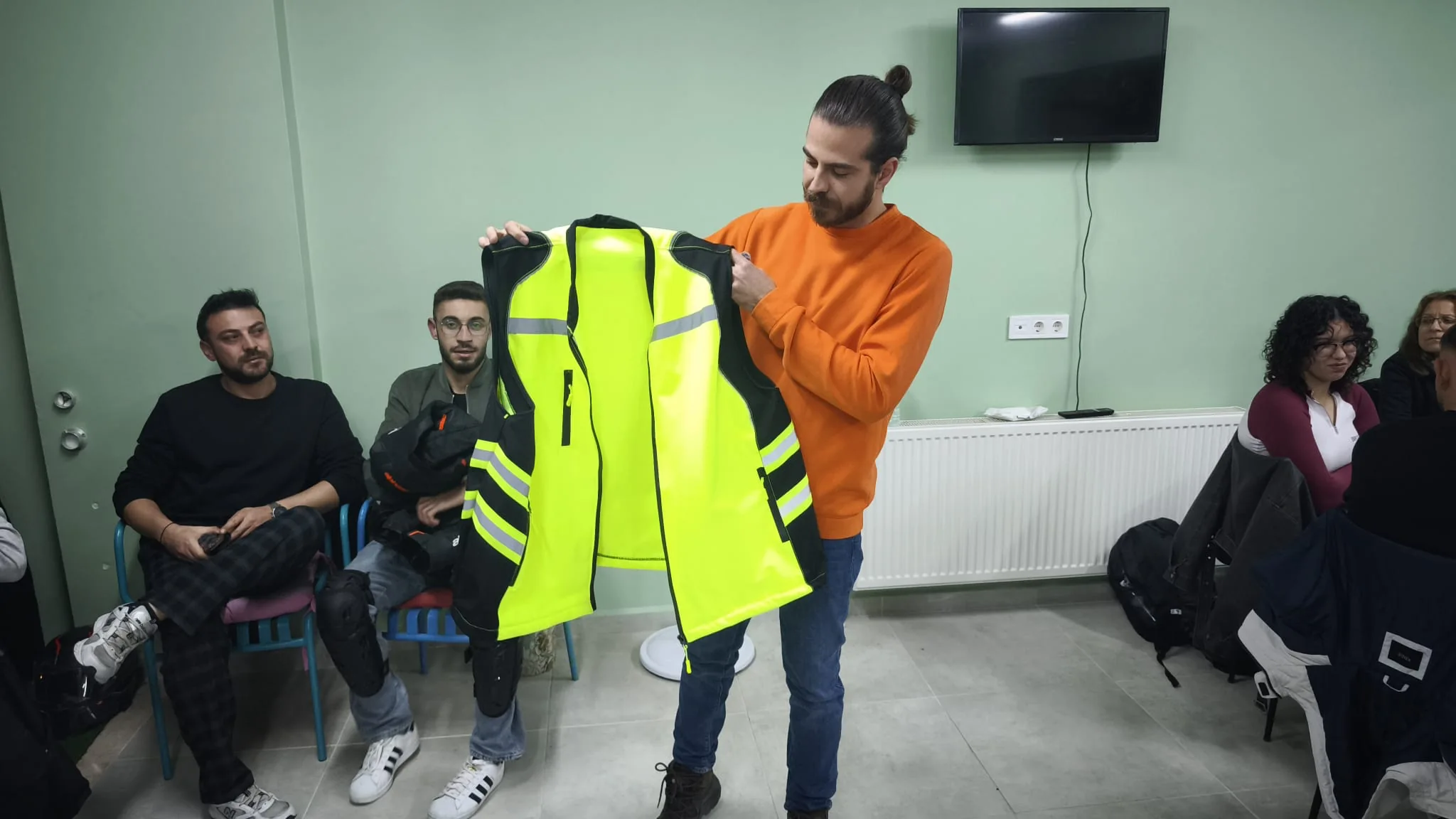 Kütahya’da Motosiklet Tutkunları Programları Konuştu