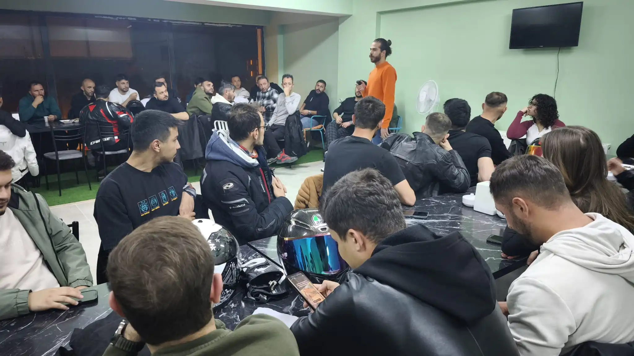 Kütahya’da Motosiklet Tutkunları Programları Konuştu1