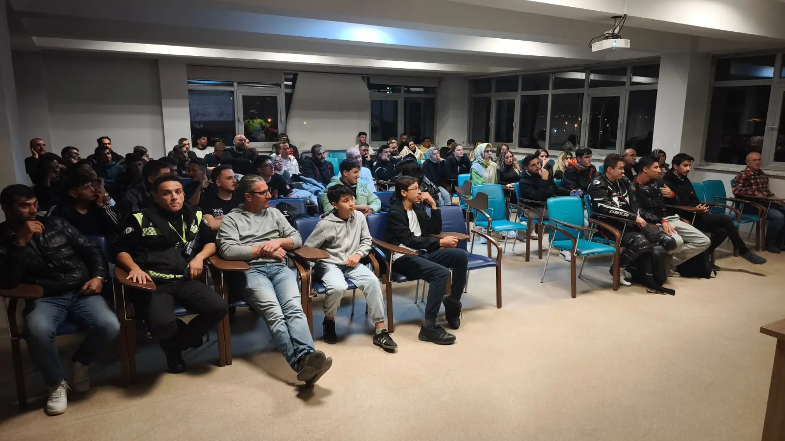 Kütahya’da Motosiklet Tutkunlarına Sürüş Eğitimi