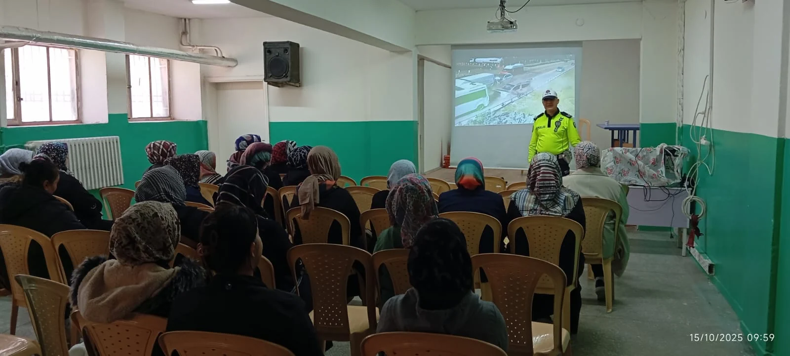 Kütahya’da Öğrenci Velilerine Trafik Eğitimi 1