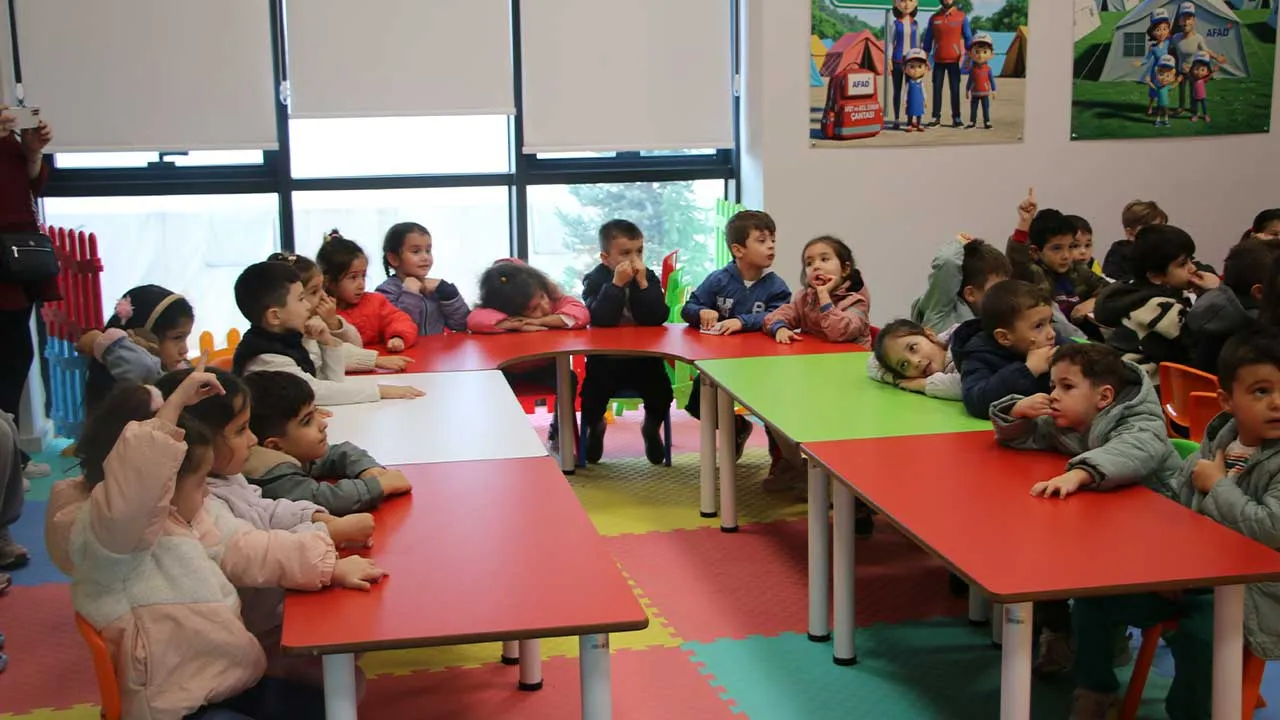 Kütahya’da Öğrencilere Afet Eğitimleri Sürüyor4