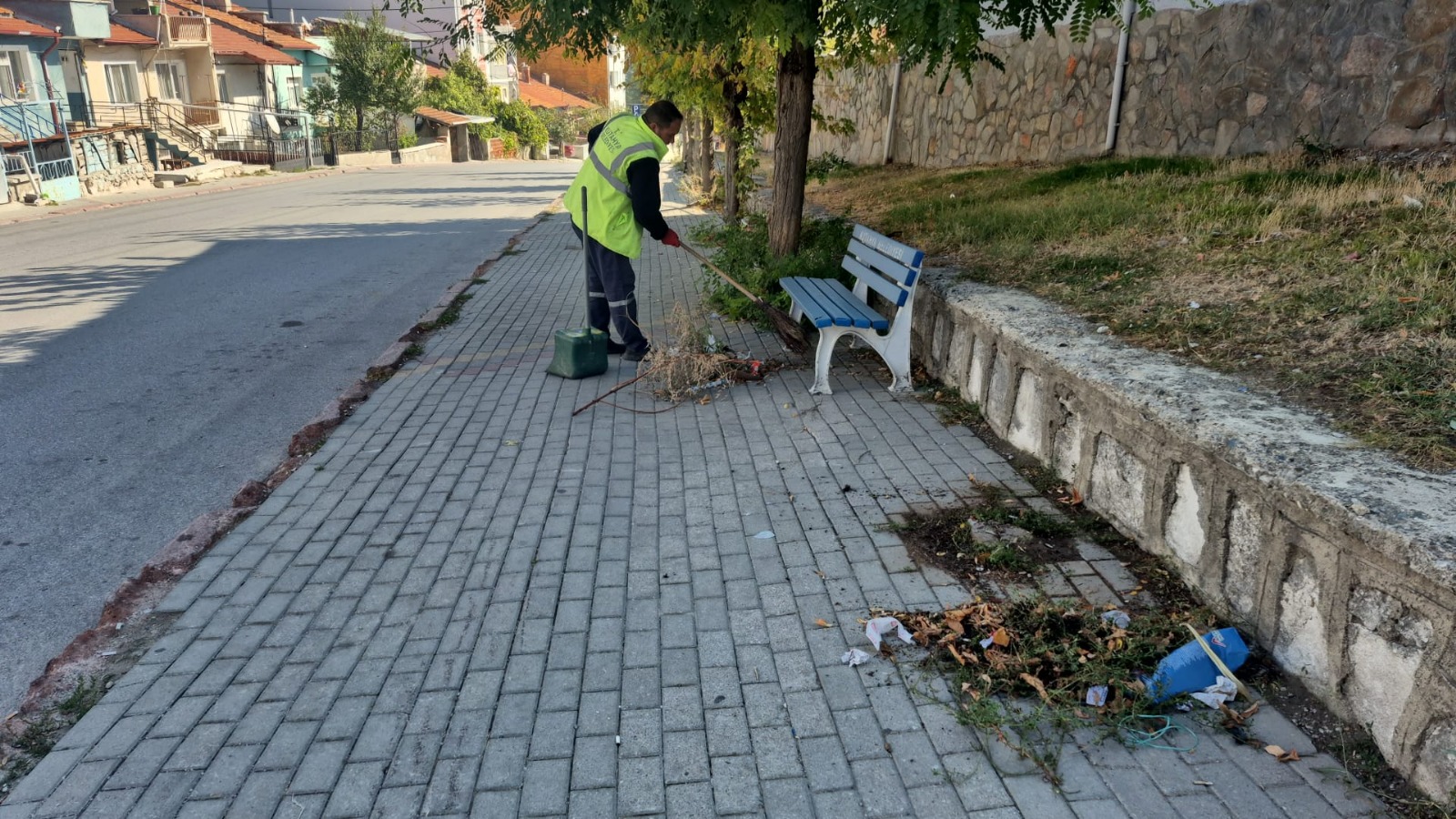 Kütahya’da Ok Meydanı’nda Temizlik Tamam2