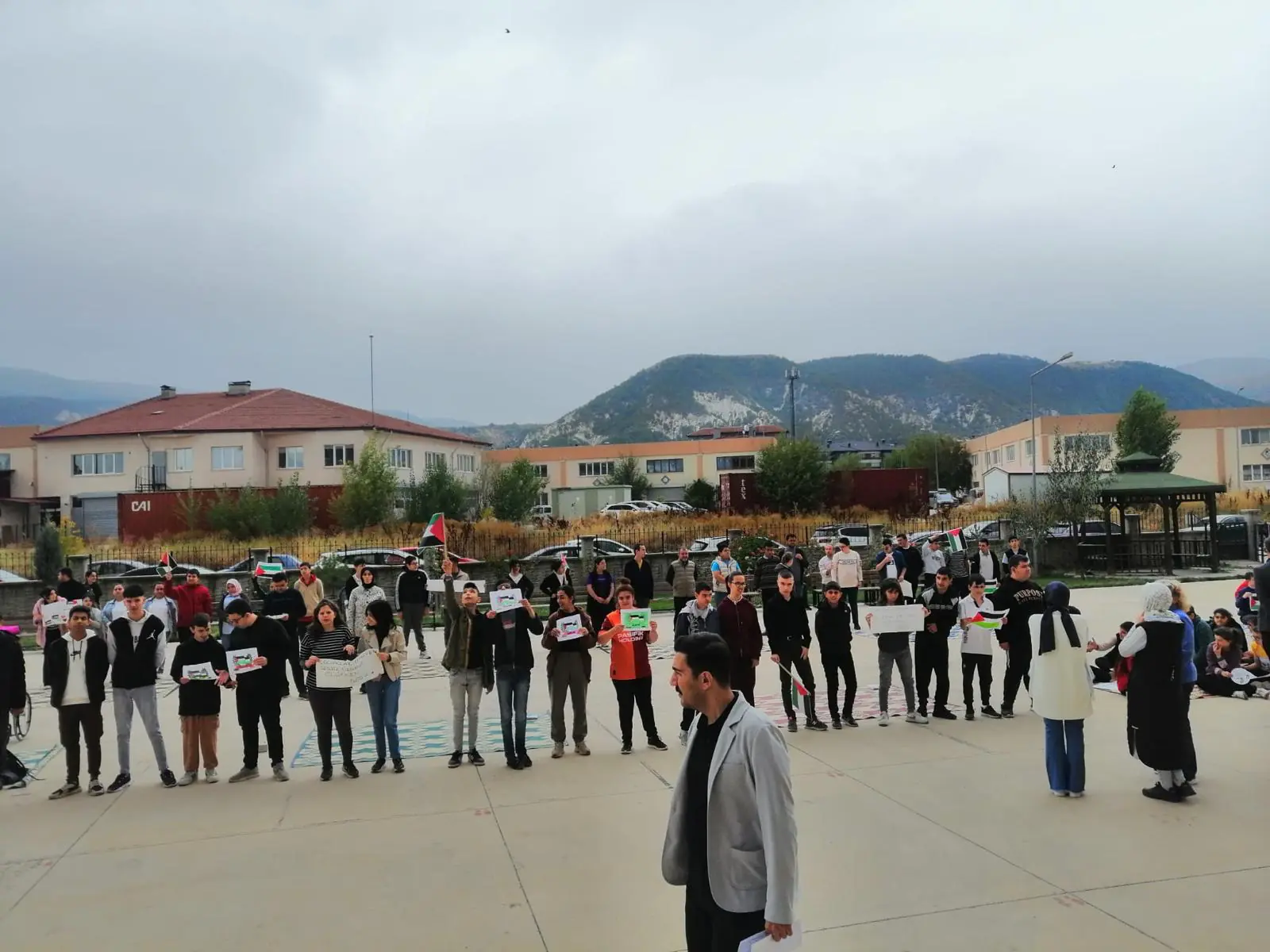 Kütahya’da Özel Öğrencilerin Ilk Dersi, Filistin Oldu 1