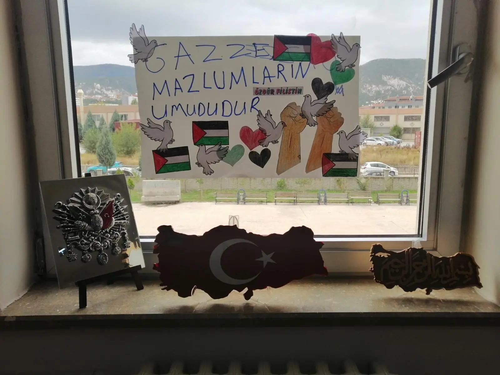 Kütahya’da Özel Öğrencilerin Ilk Dersi, Filistin Oldu 2