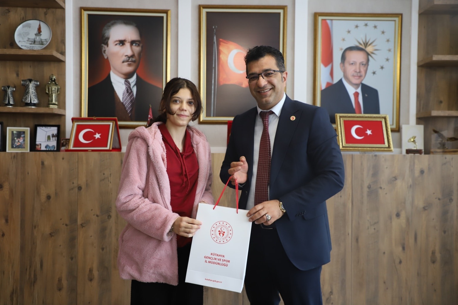 Kütahya’da Polisler Özel Öğrencilerle Bir Araya Geldi1