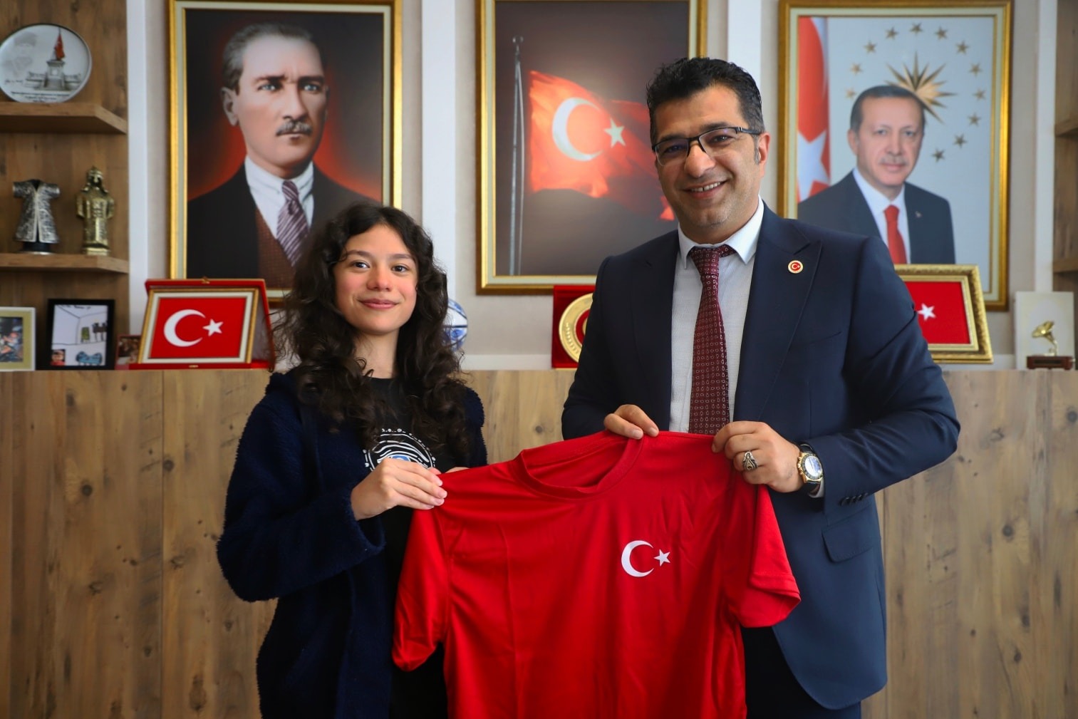 Kütahya’da Polisler Özel Öğrencilerle Bir Araya Geldi2