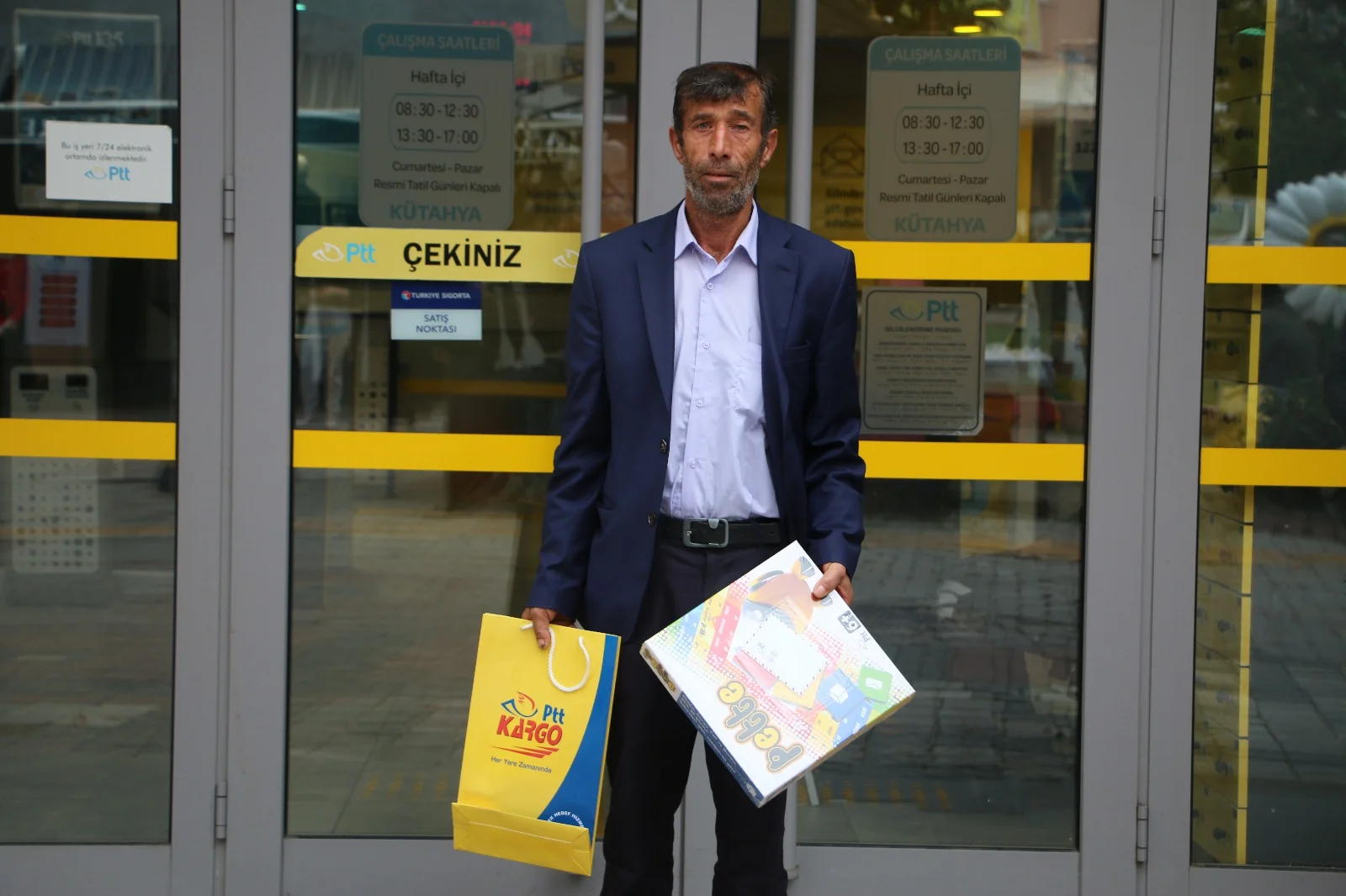 Kütahya’da Ptt’nin Şanslı Müşterisi Oldu2