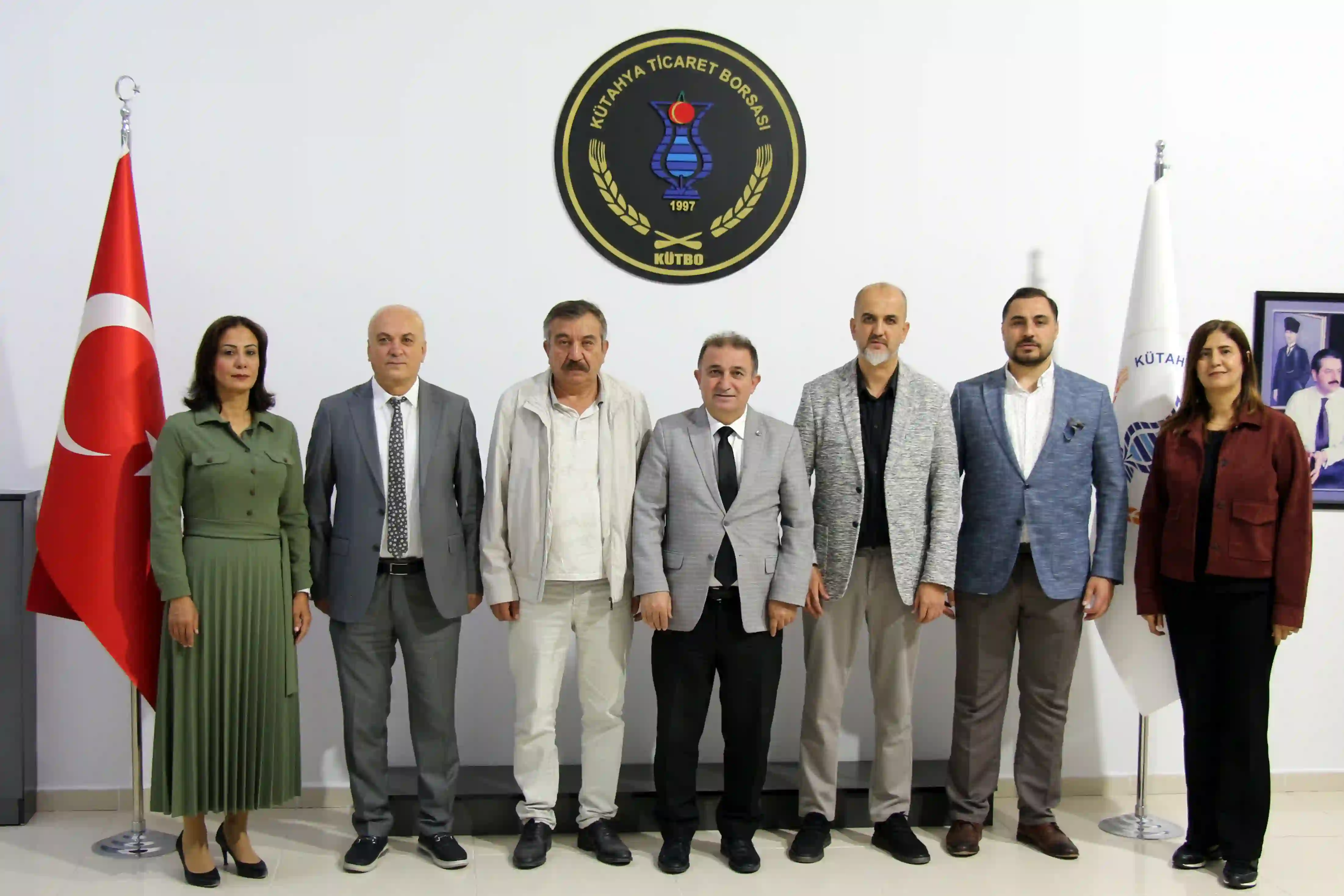 Kütahya’da Sanayi Ve Üniversite Işbirliği Değerlendirildi