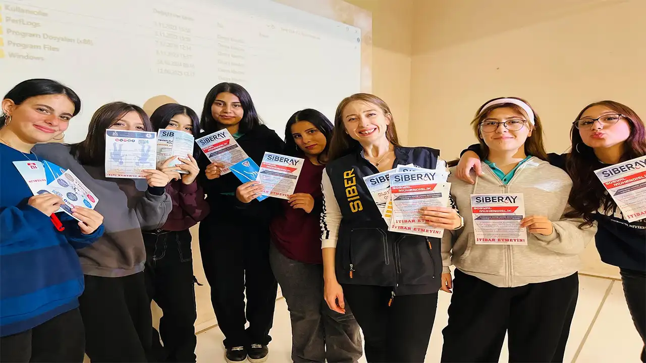 Kütahya’da Si̇beray Ekibinden Bilinçlendirme Semineri