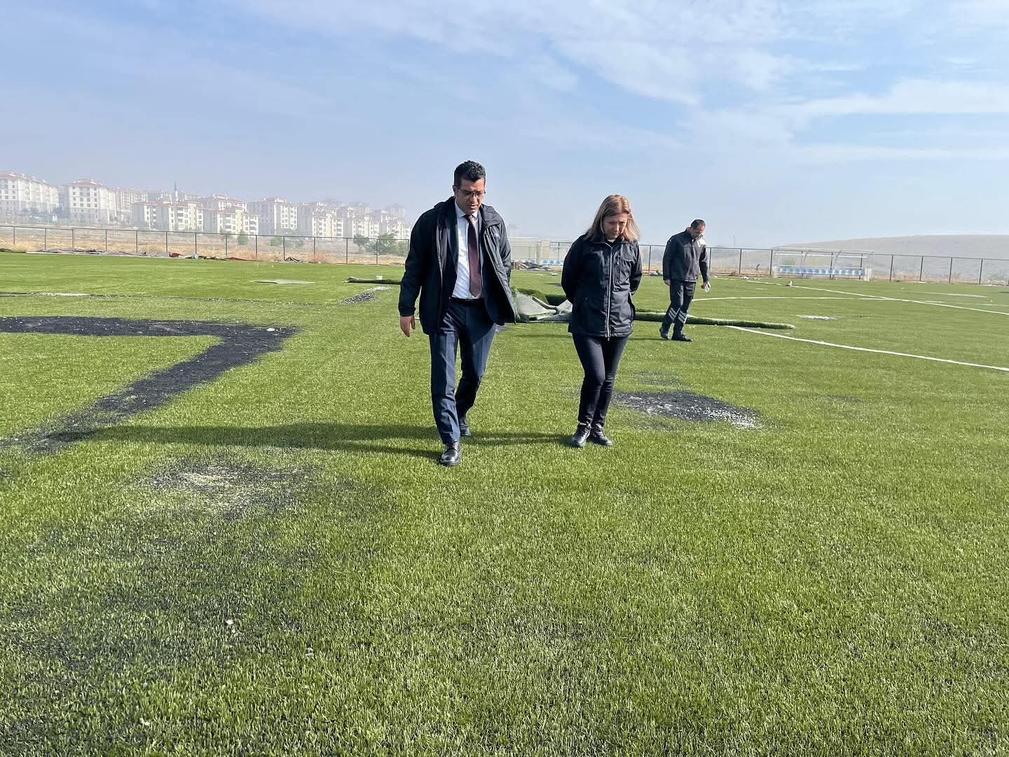 Kütahya'da Spor Tesislerini Yenileme Çalışmaları Tamamlandı1