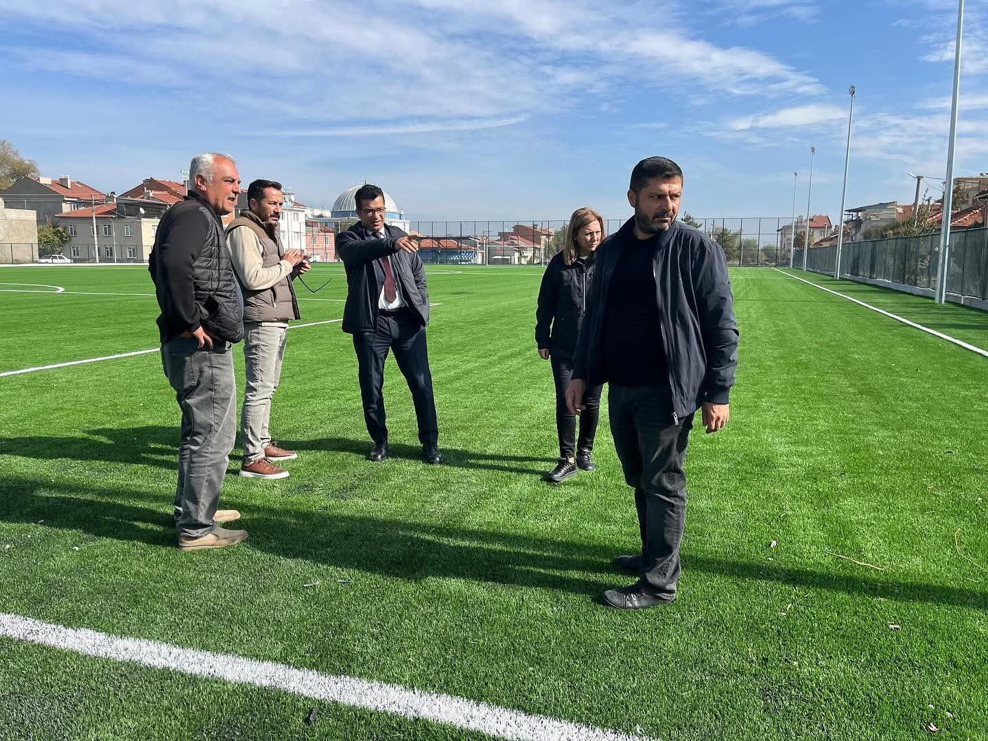 Kütahya'da Spor Tesislerini Yenileme Çalışmaları Tamamlandı4