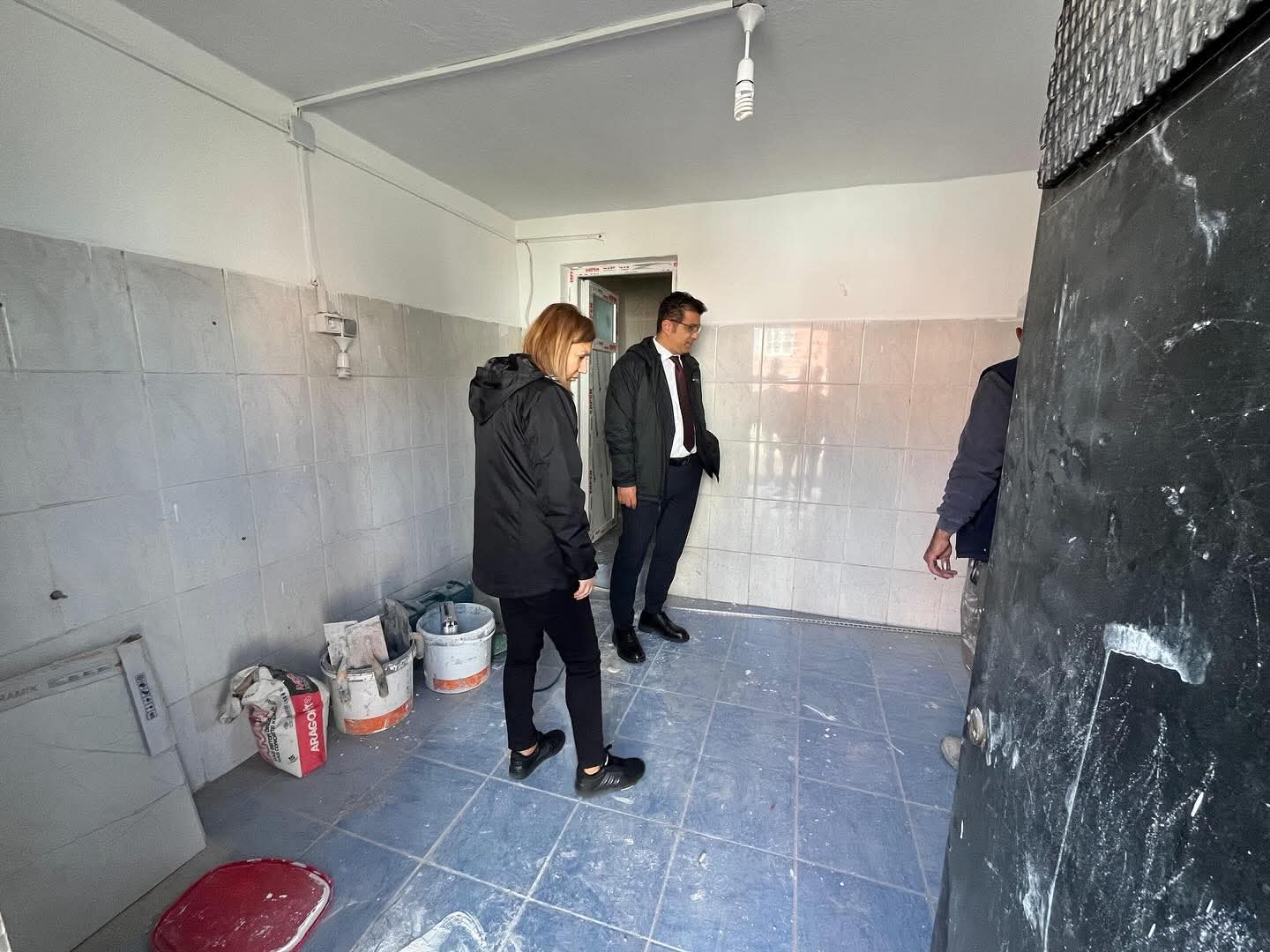 Kütahya'da Spor Tesislerini Yenileme Çalışmaları Tamamlandı5