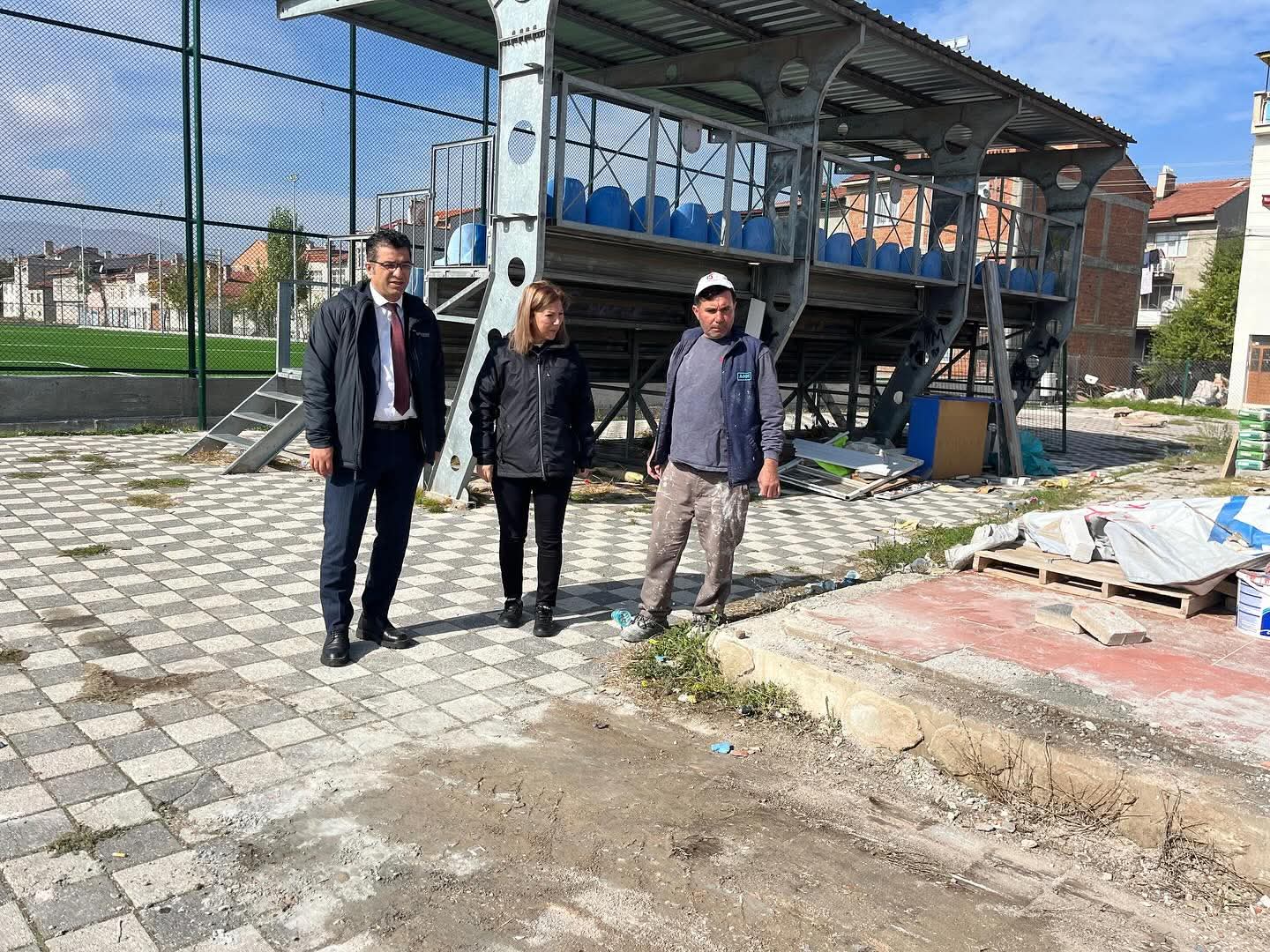 Kütahya'da Spor Tesislerini Yenileme Çalışmaları Tamamlandı6