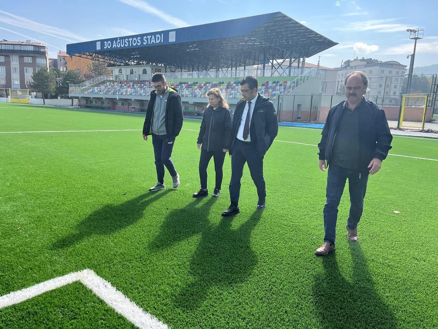 Kütahya'da Spor Tesislerini Yenileme Çalışmaları Tamamlandı8