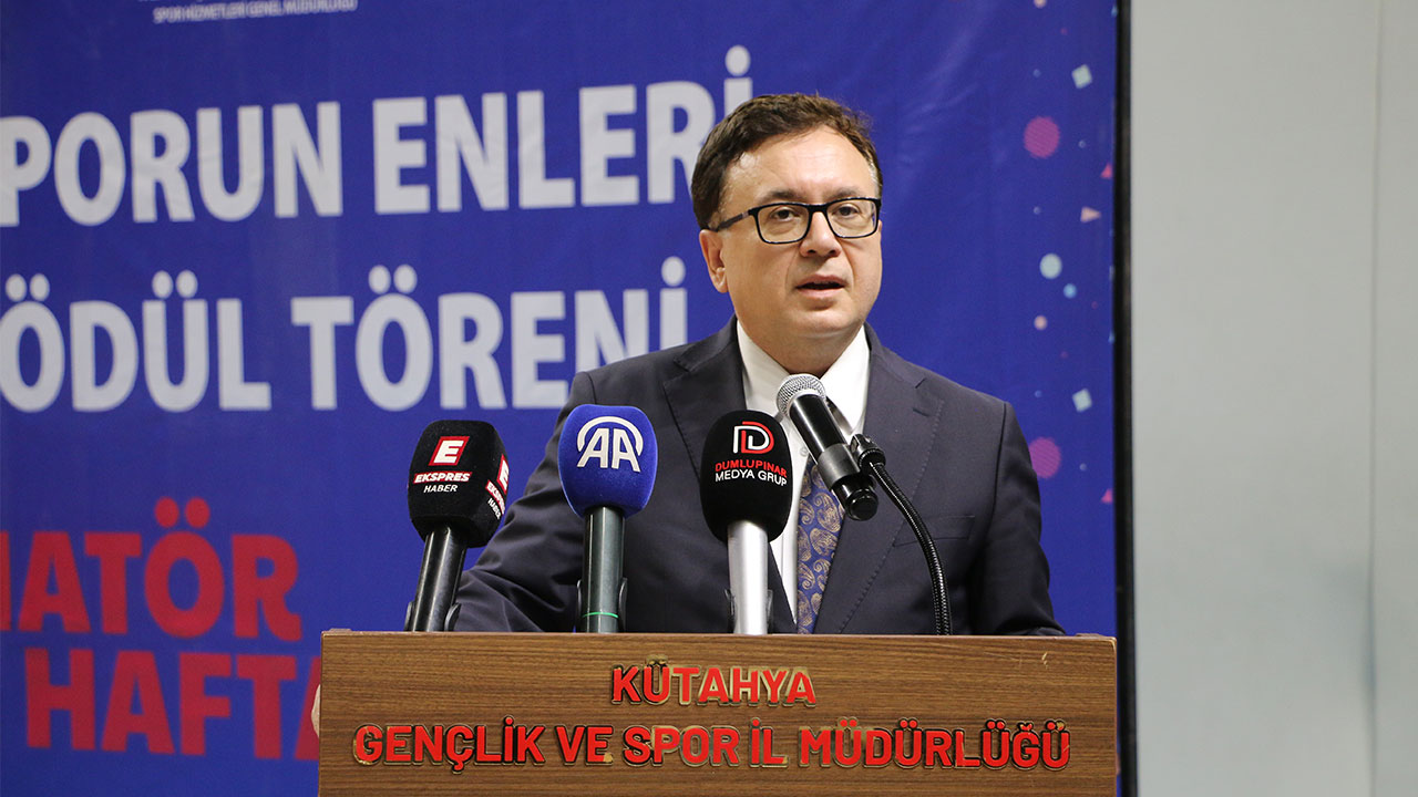Kütahya’da “ Sporun Enleri” Ödülleri Verildi4