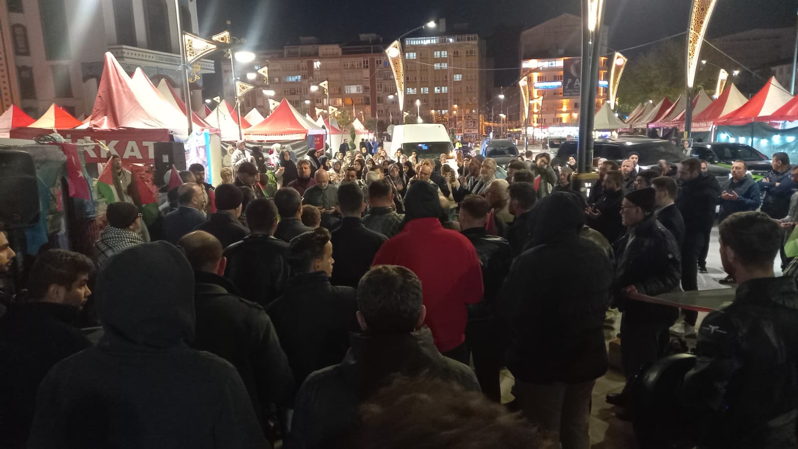 Kütahya’da Sumud Filosu Için Buluştular (1)