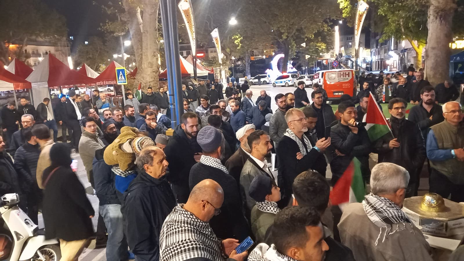 Kütahya’da Sumud Filosu Için Buluştular (2)