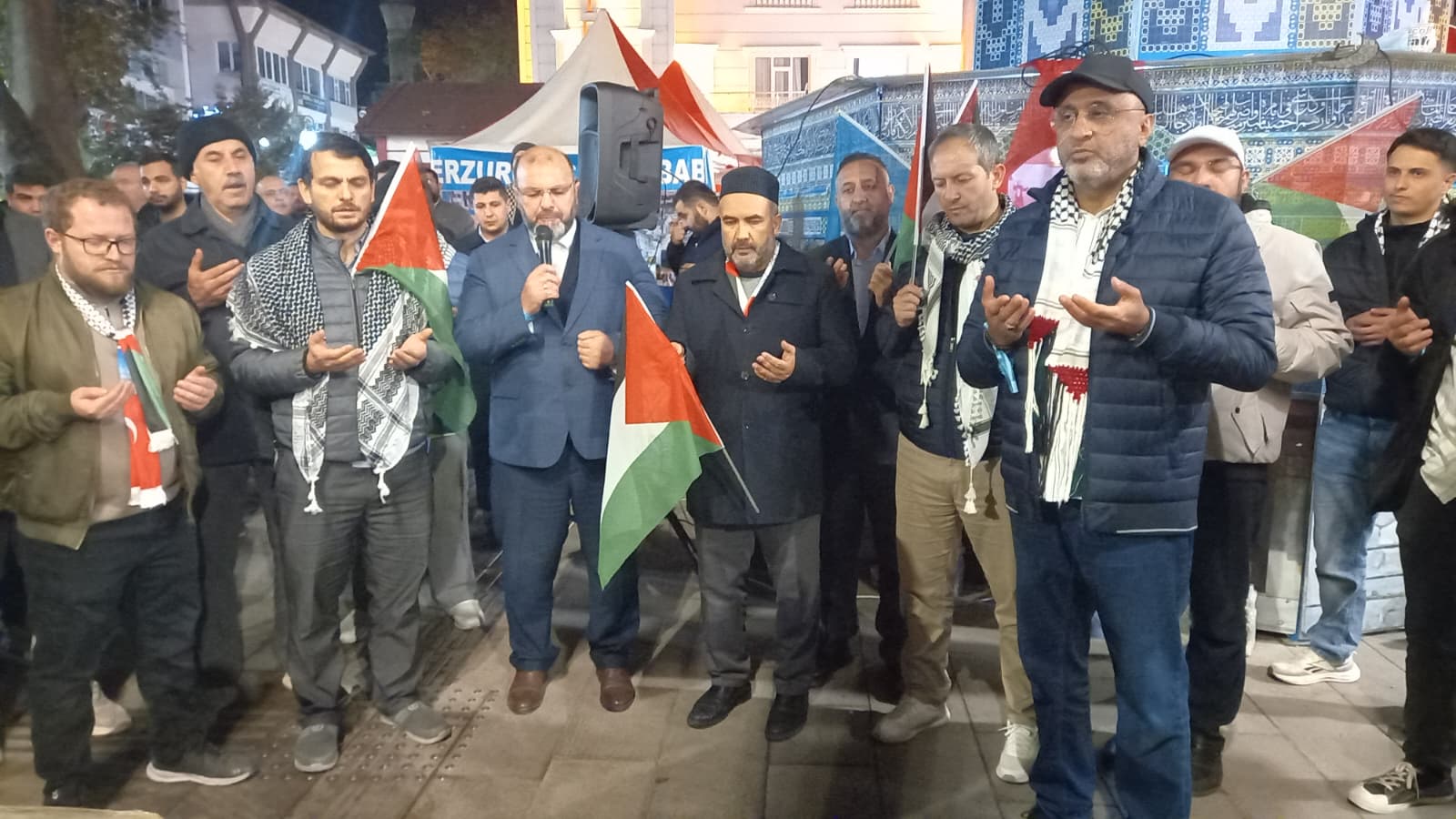 Kütahya’da Sumud Filosu Için Buluştular (8)