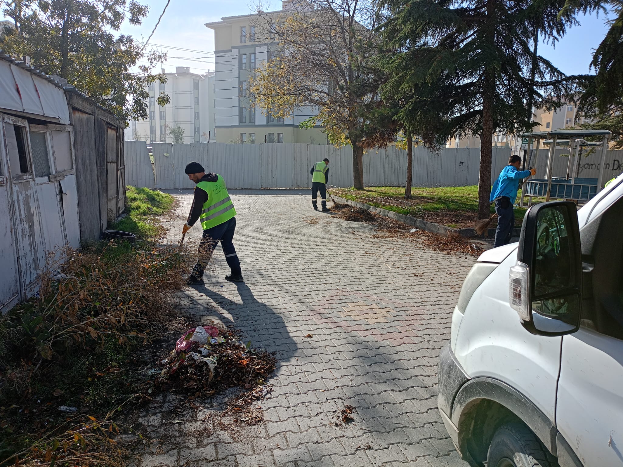 Kütahya’da Vefa Ve Çevresinde Kapsamlı Temizlik Çalışması (4)