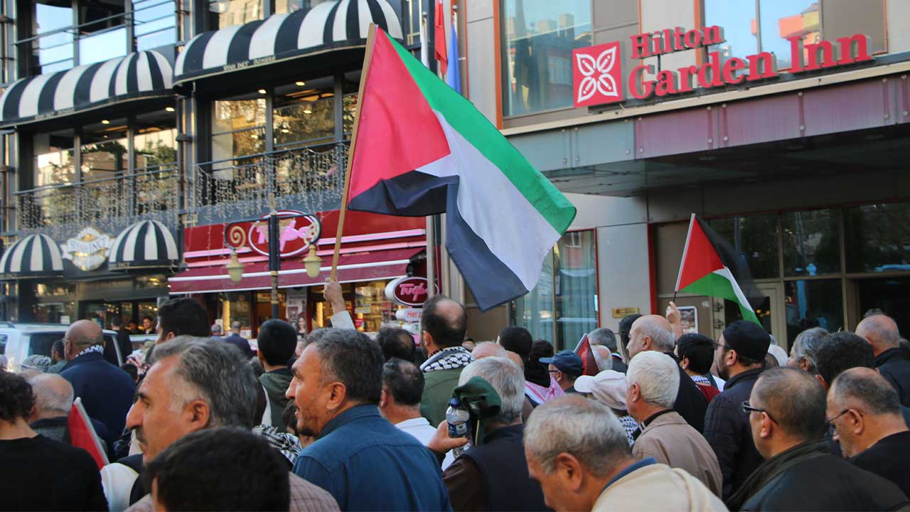 Kütahya’da Yüzlerce Vatandaş, Gazze Için Yürüdü4