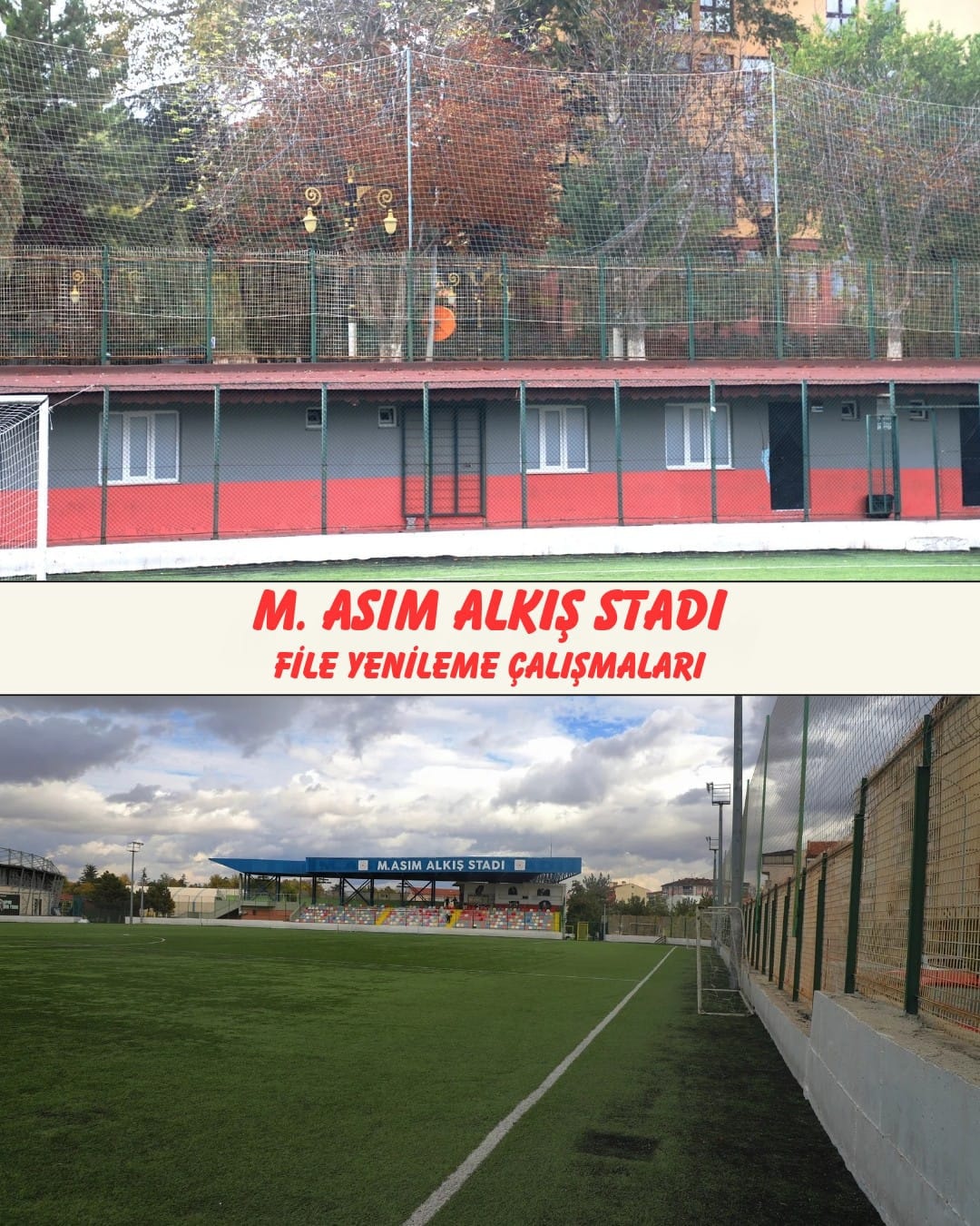 Kütahya’daki Stadyumlarda Yenileme Çalışmaları Tamamlandı2