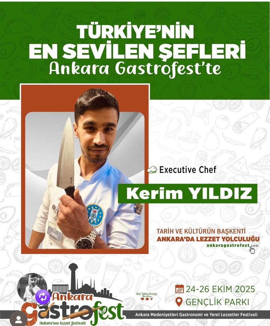 Kütahya’nın Yetenekli Şefleri Gastrofest’te1