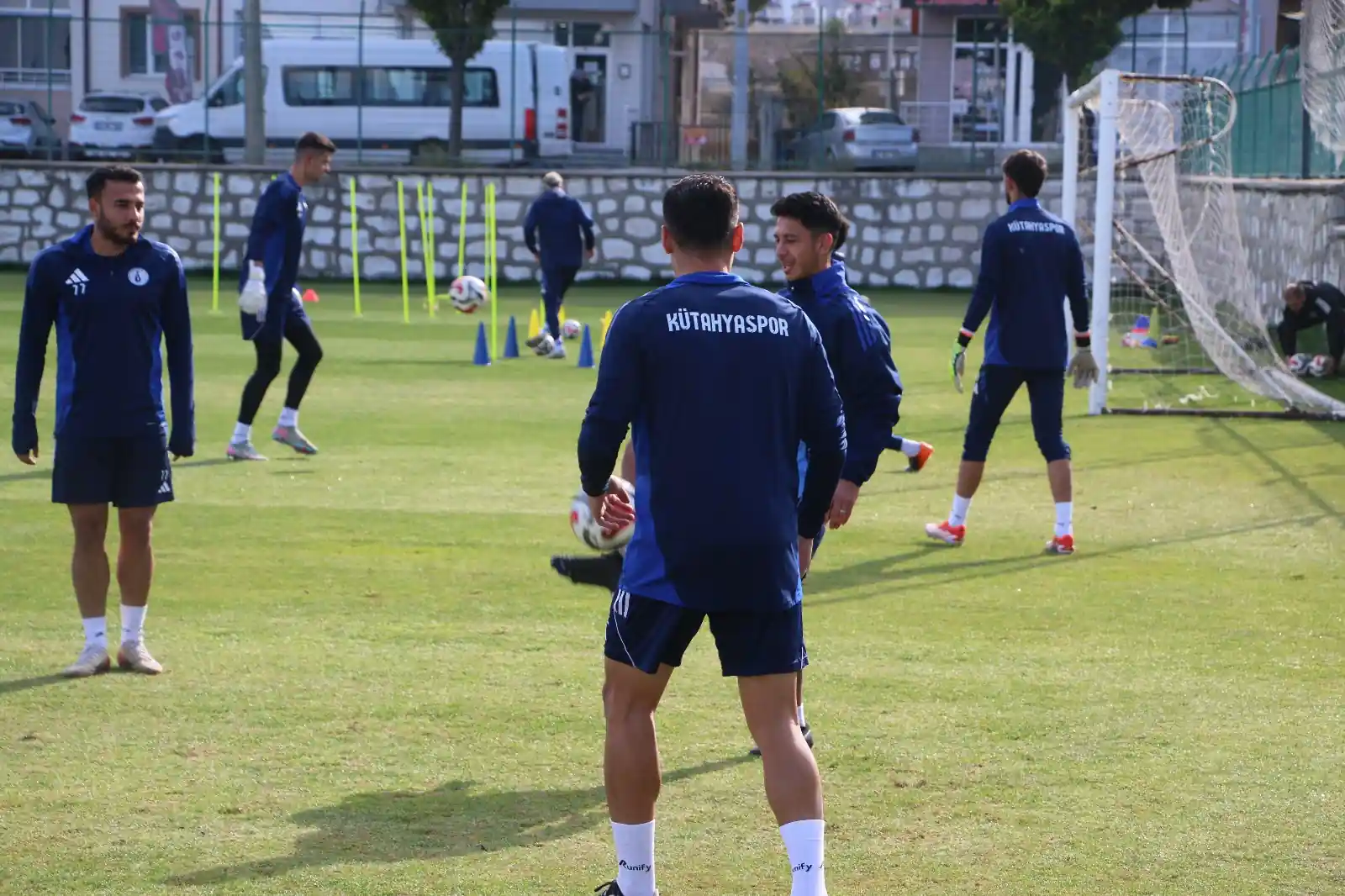 Kütahyaspor, Anadolu Üniversitesi Maçına Hazırlanıyor 1