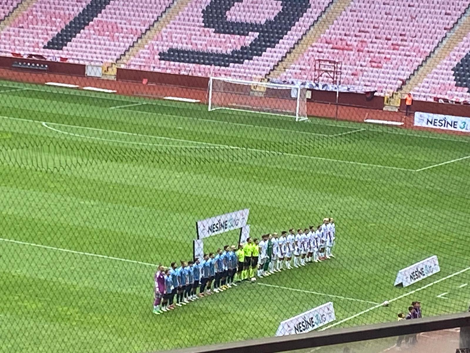 Kütahyaspor Ilk Yarıyı 1 Önde Kapattı (1)-1