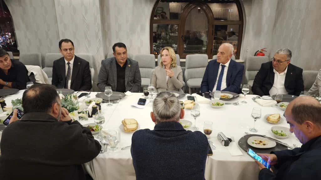 Kutso Başkanı Argat, Basın Mensuplarıyla Buluştu 2