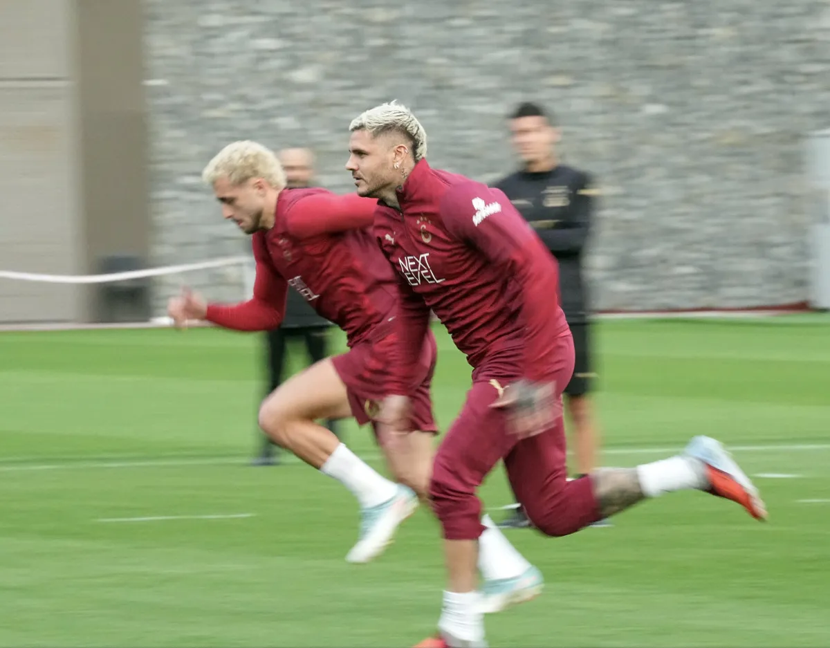 Mauro Icardi Milli Arada Ekstra Çalıştı2