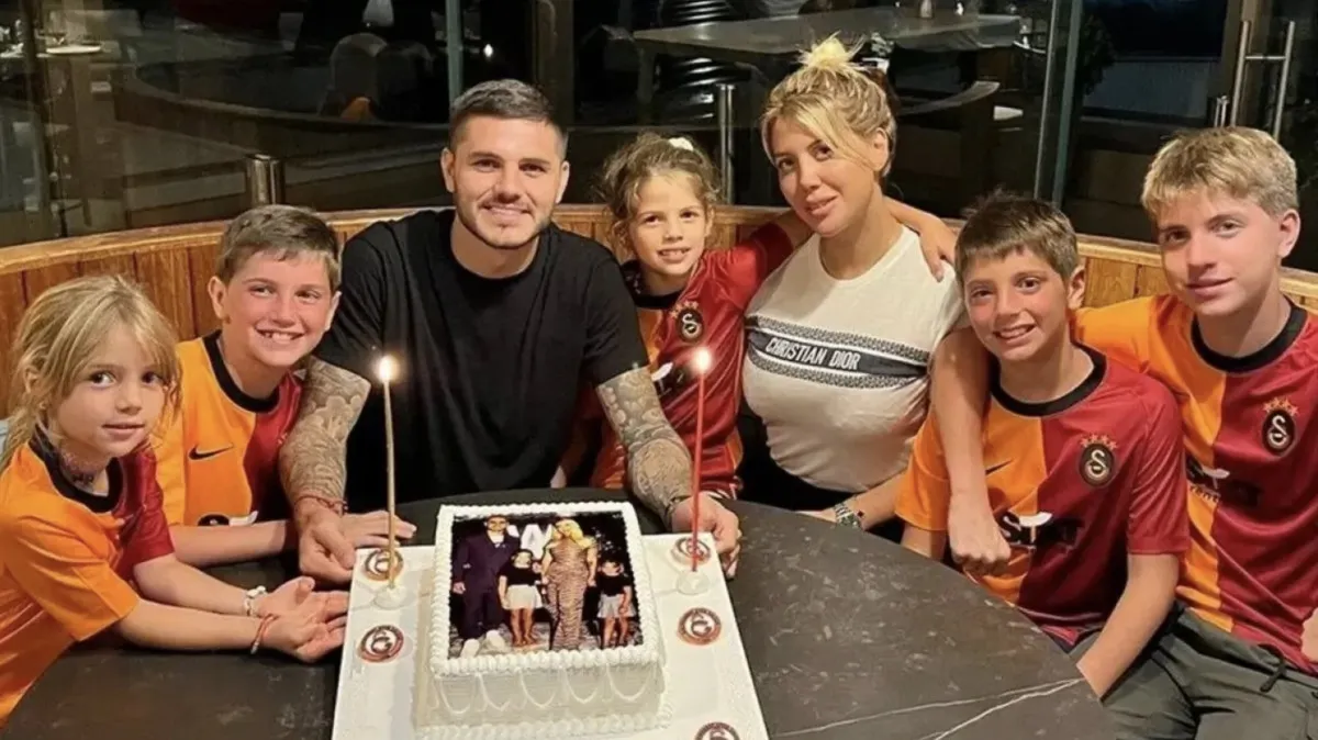 Mauro Icardi Ve Wanda Nara Arasında Velayet Davası Sürüyor1