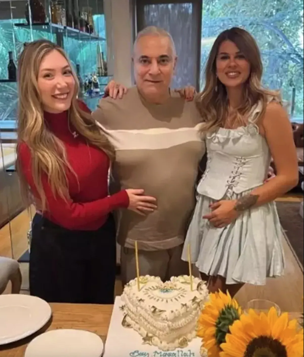 Mehmet Ali Erbil Eşi Gülseren Ceylan’ın Doğum Gününü Kutladı1