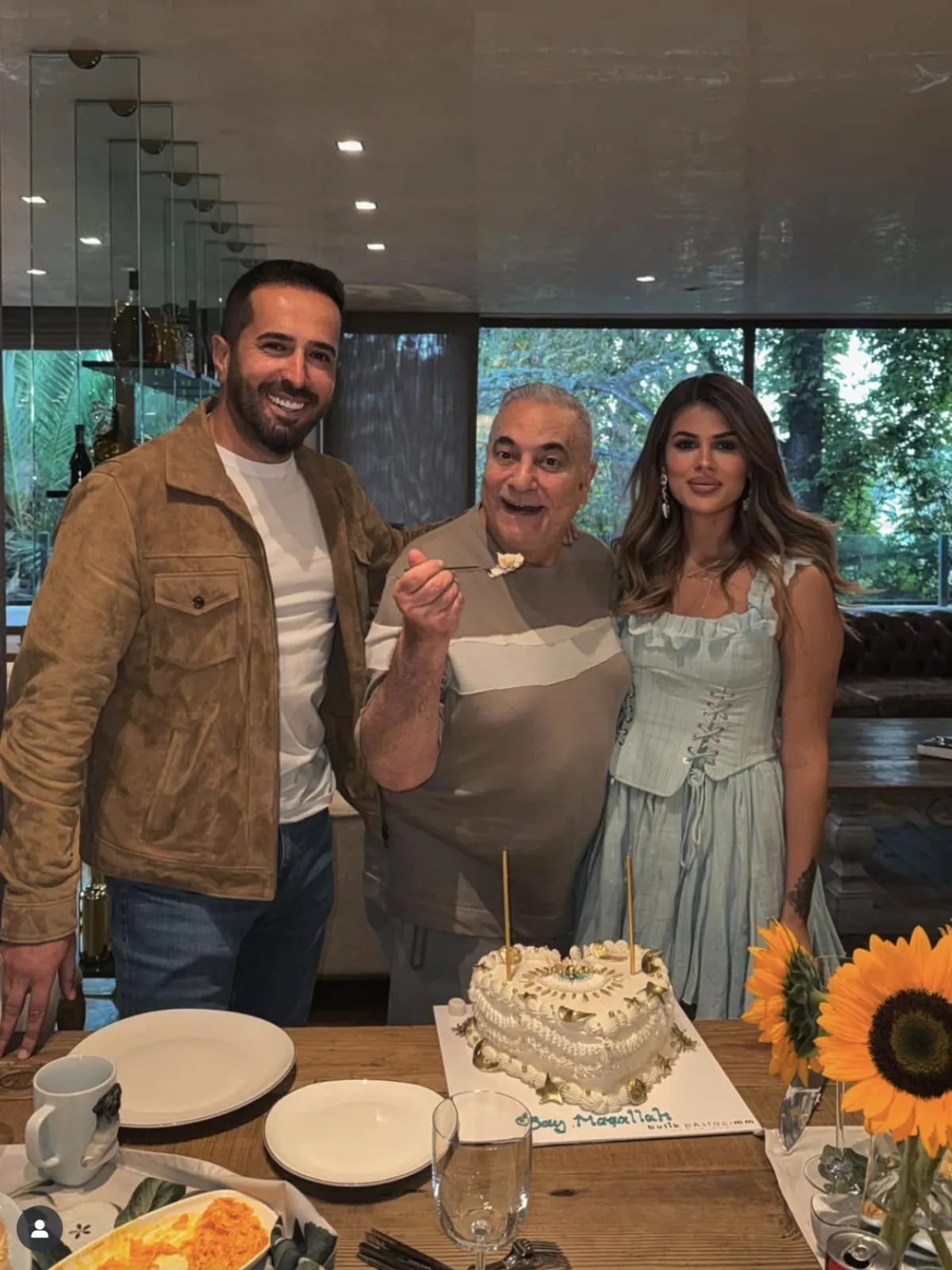 Mehmet Ali Erbil Eşi Gülseren Ceylan’ın Doğum Gününü Kutladı2