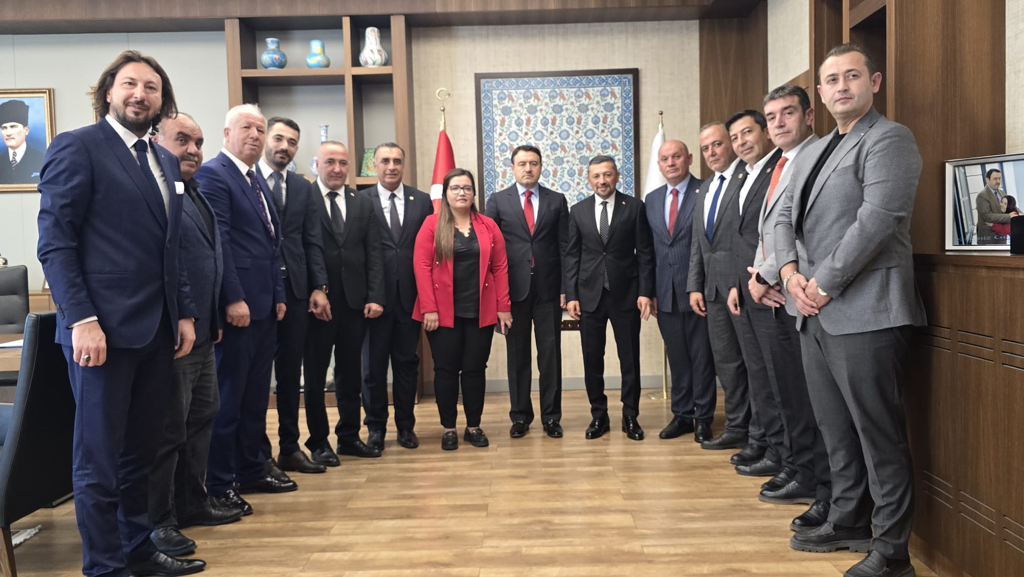 Mhp’li Erbaş’tan, Jandarmaya Milyonluk Destek (2)