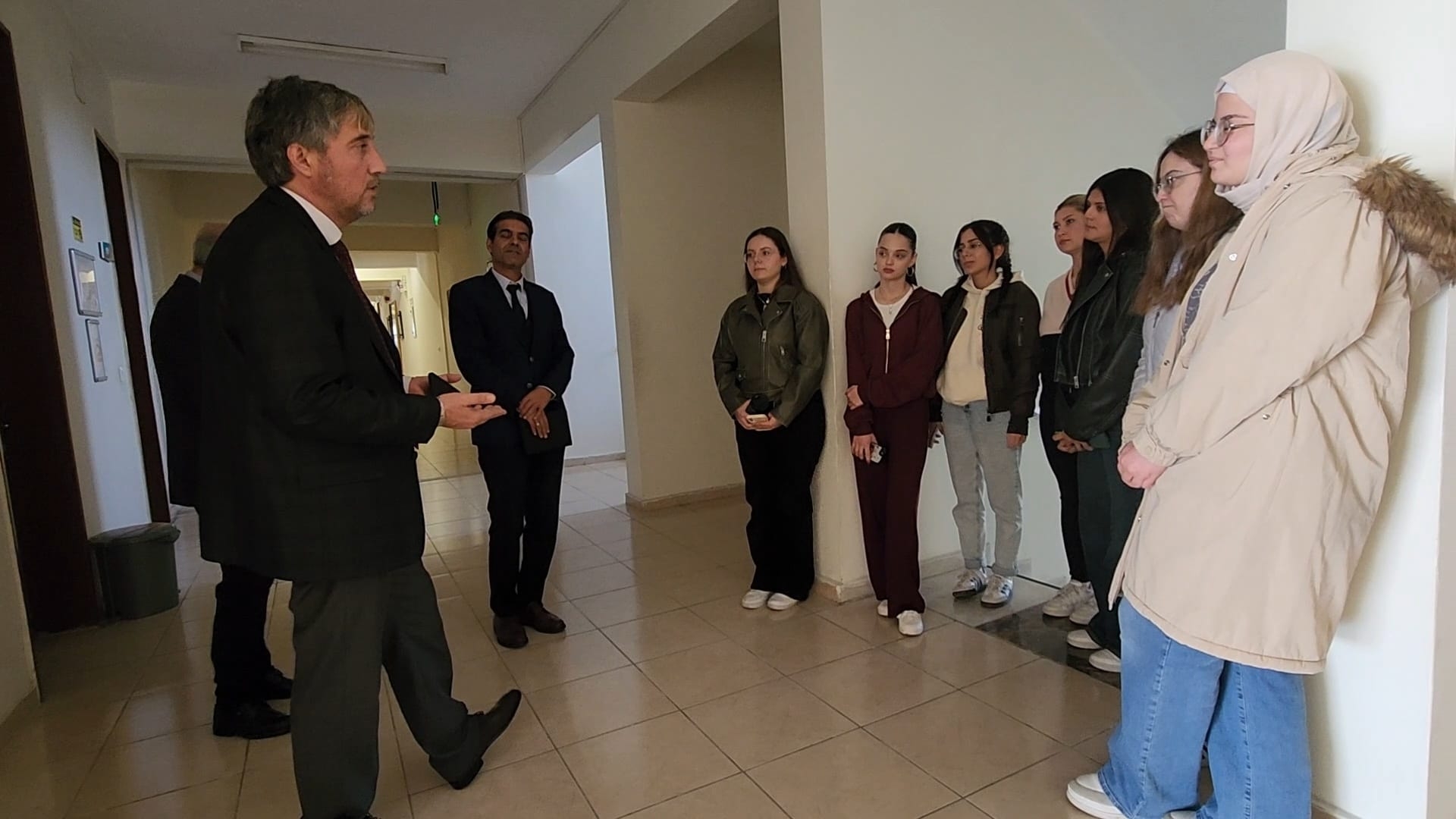 Milli Eğitim Müdürü Halk Eğitimi’nde Öğrencilerle Buluştu2