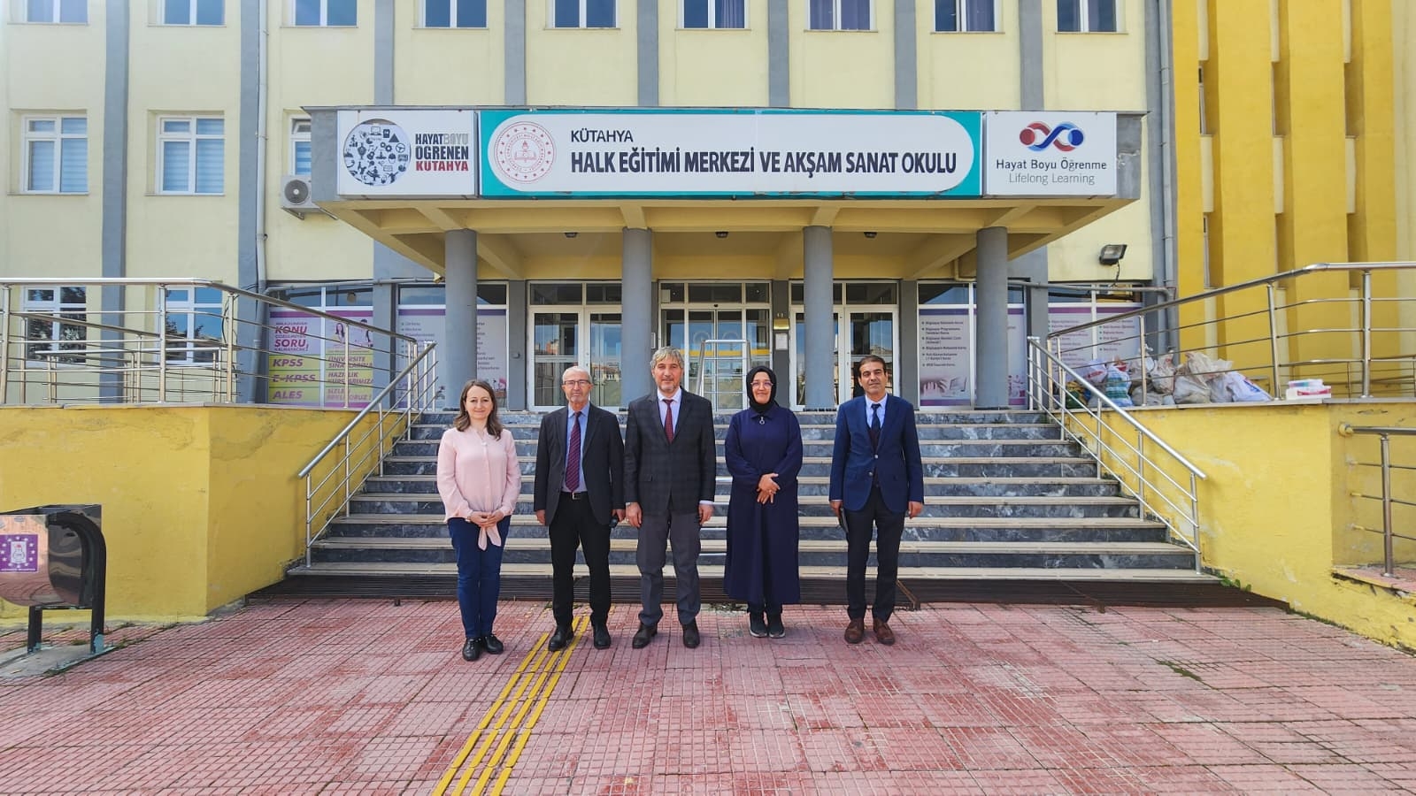 Milli Eğitim Müdürü Halk Eğitimi’nde Öğrencilerle Buluştu4