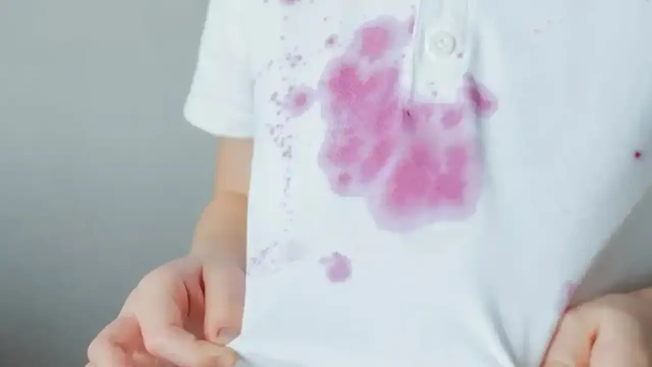 Nar Lekesine Çözüm 1 Kaşıkla Zor Lekeler Yok Oluyor 1