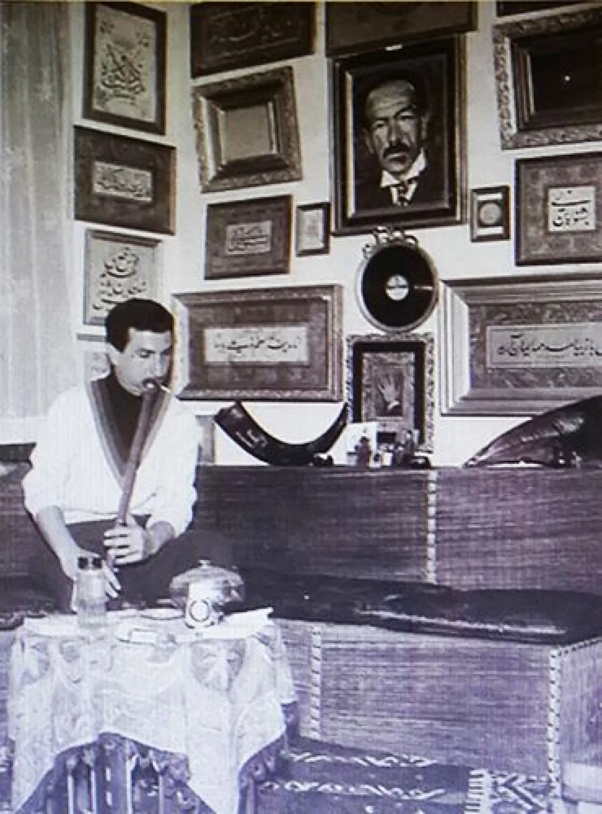 Neyzen Ve Ebru Ustası Niyazi Sayın 98 Yaşında Hayatını Kaybetti1