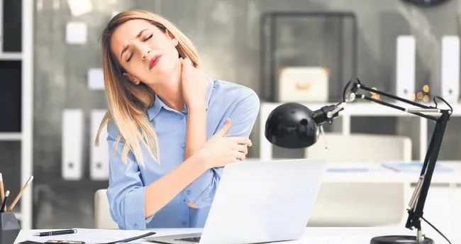 Ofis Boynu Sendromu Günümüzün Sessiz Ağrısı1