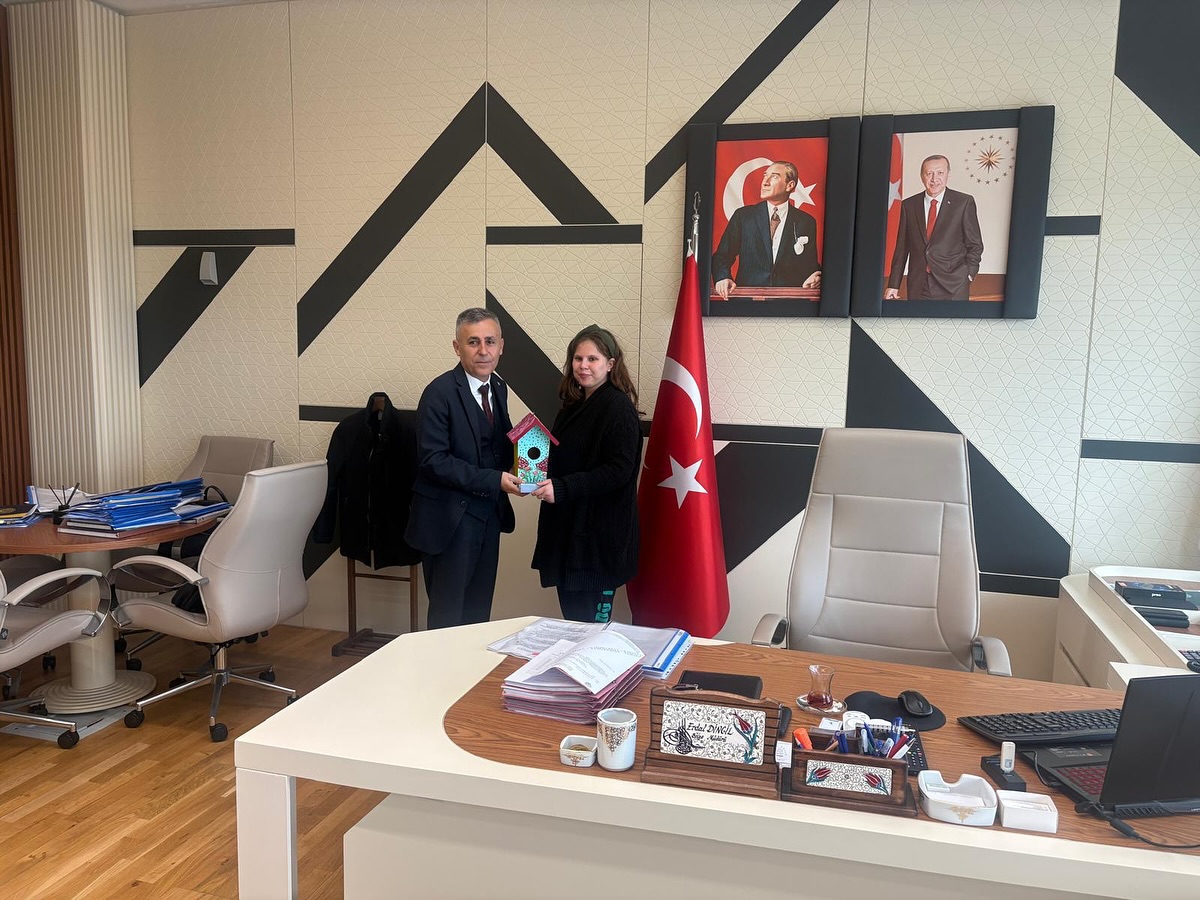 Özel Bireyler Kuş Evlerini Orman Bölge Müdürlüğüne Teslim Etti2